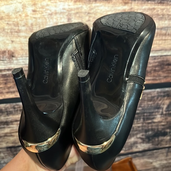 Calvin Klein bootie heels - Picture 10 of 11